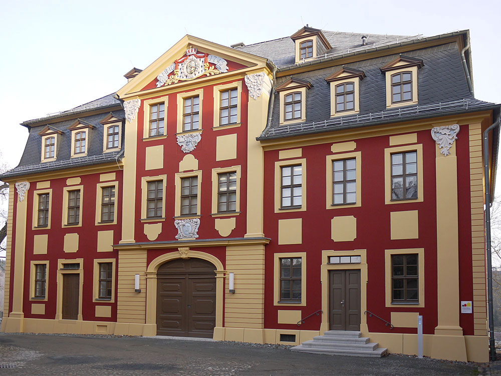 Sanierung Oberes Schloss Haus 2 in Greiz
