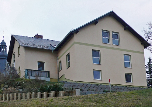 Anbau Kindergarten Naitschau